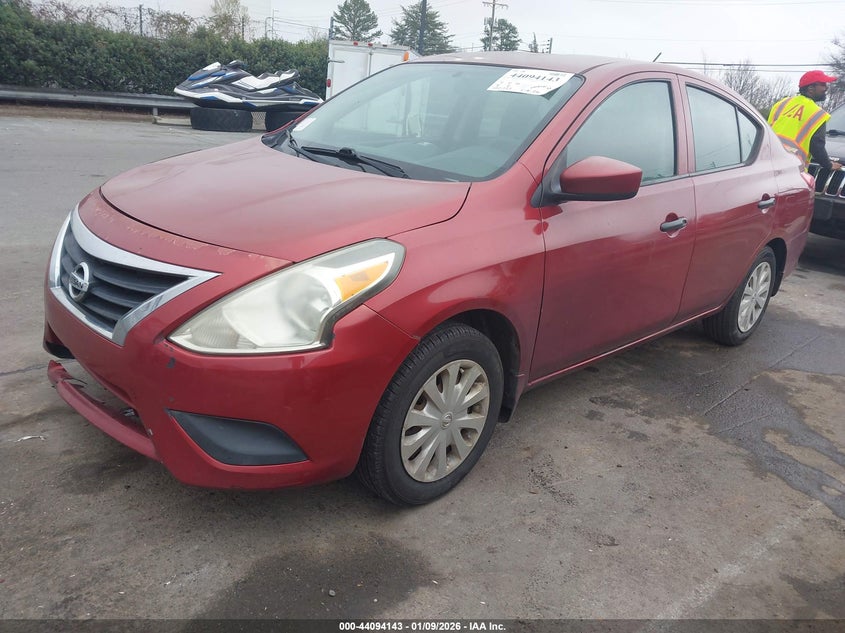 2016 Nissan Versa 1.6 S+