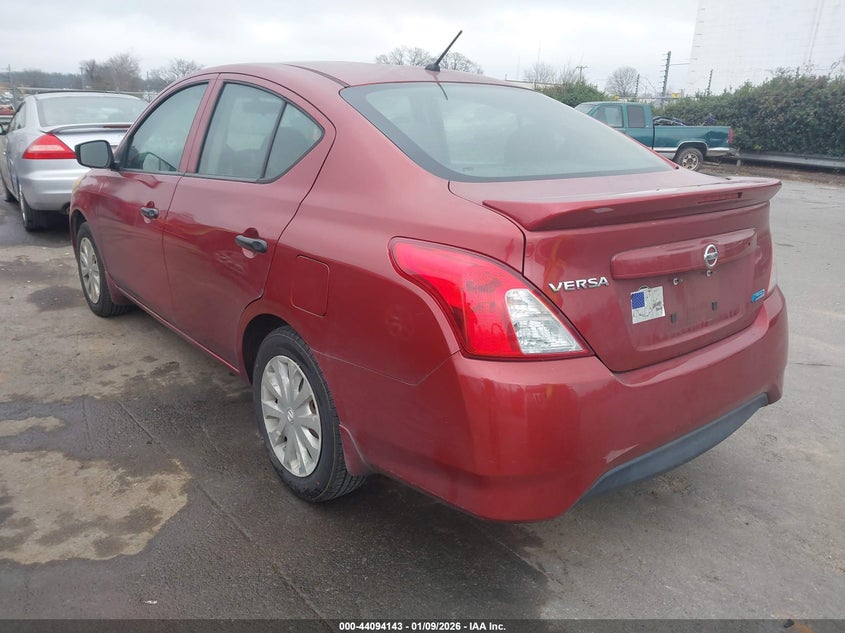 2016 Nissan Versa 1.6 S+