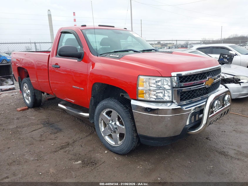 2012 Chevrolet Silverado 2500Hd Work Truck