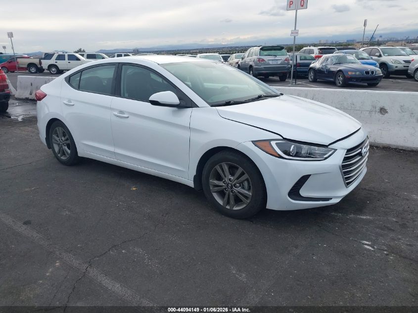 2018 Hyundai Elantra
