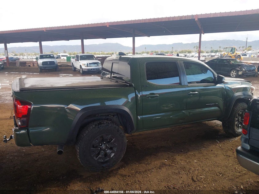 VIN 3TYCZ5AN4MT007809 2021 TOYOTA TACOMA SR5 V6