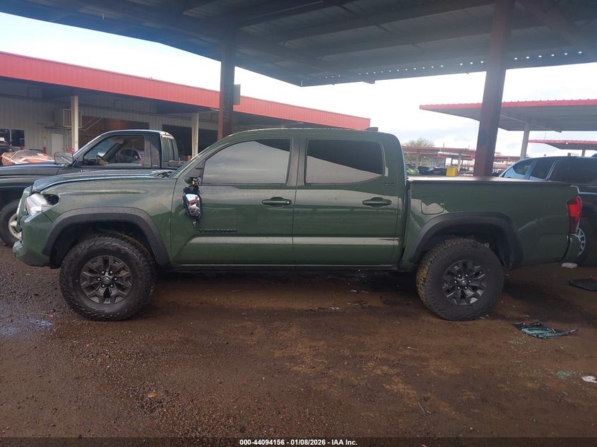VIN 3TYCZ5AN4MT007809 2021 TOYOTA TACOMA SR5 V6
