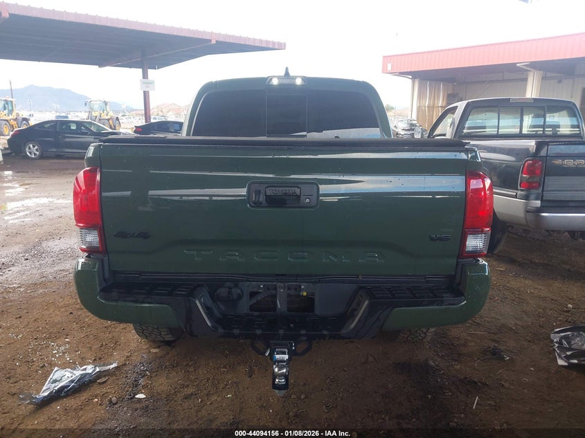 VIN 3TYCZ5AN4MT007809 2021 TOYOTA TACOMA SR5 V6