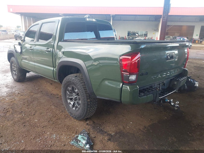VIN 3TYCZ5AN4MT007809 2021 TOYOTA TACOMA SR5 V6