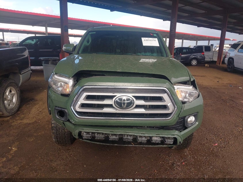 VIN 3TYCZ5AN4MT007809 2021 TOYOTA TACOMA SR5 V6