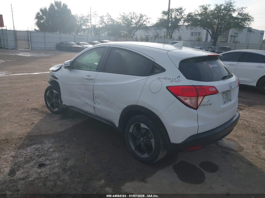2018 Honda Hr-V Ex