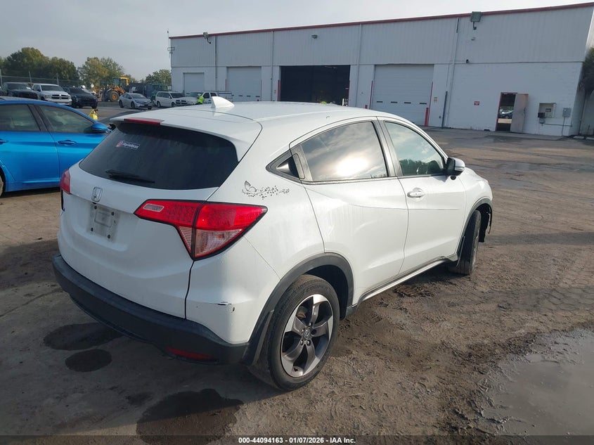 2018 Honda Hr-V Ex