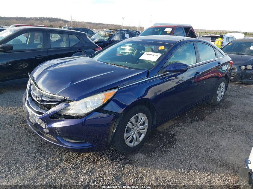 2012 Hyundai Sonata Gls