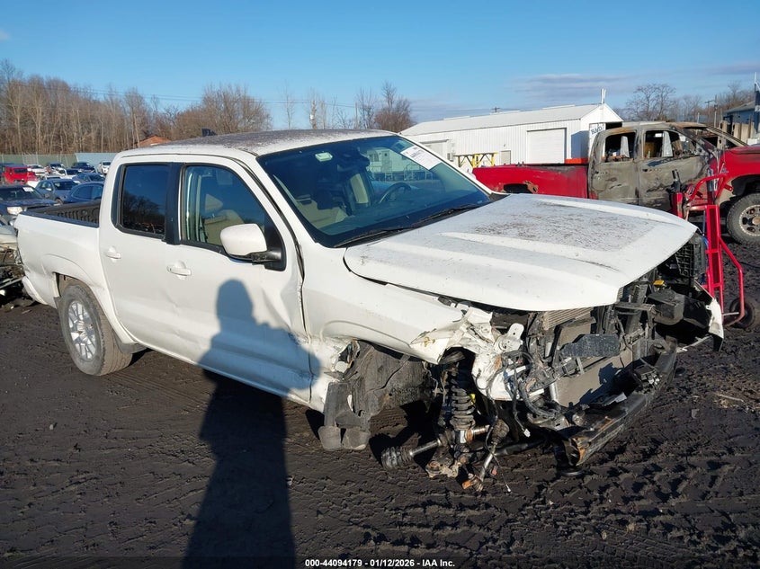 2022 Nissan Frontier Sv 4X4