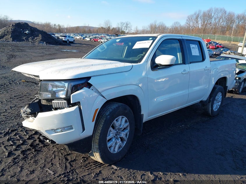 2022 Nissan Frontier Sv 4X4