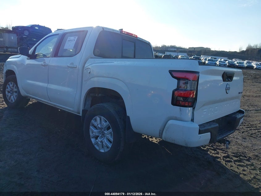 2022 Nissan Frontier Sv 4X4