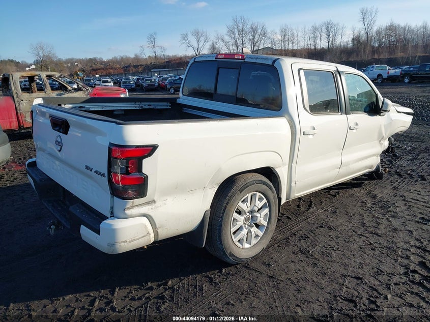 2022 Nissan Frontier Sv 4X4