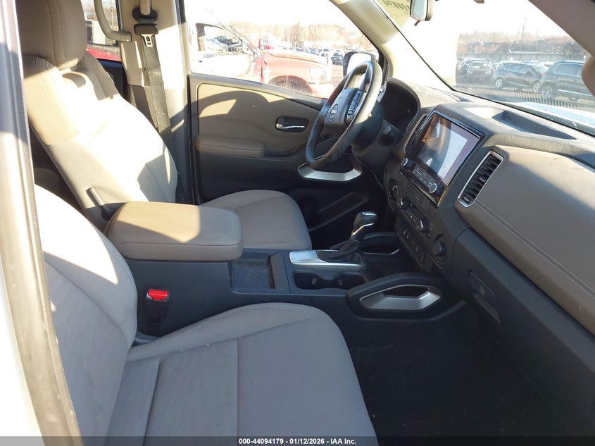 2022 Nissan Frontier Sv 4X4