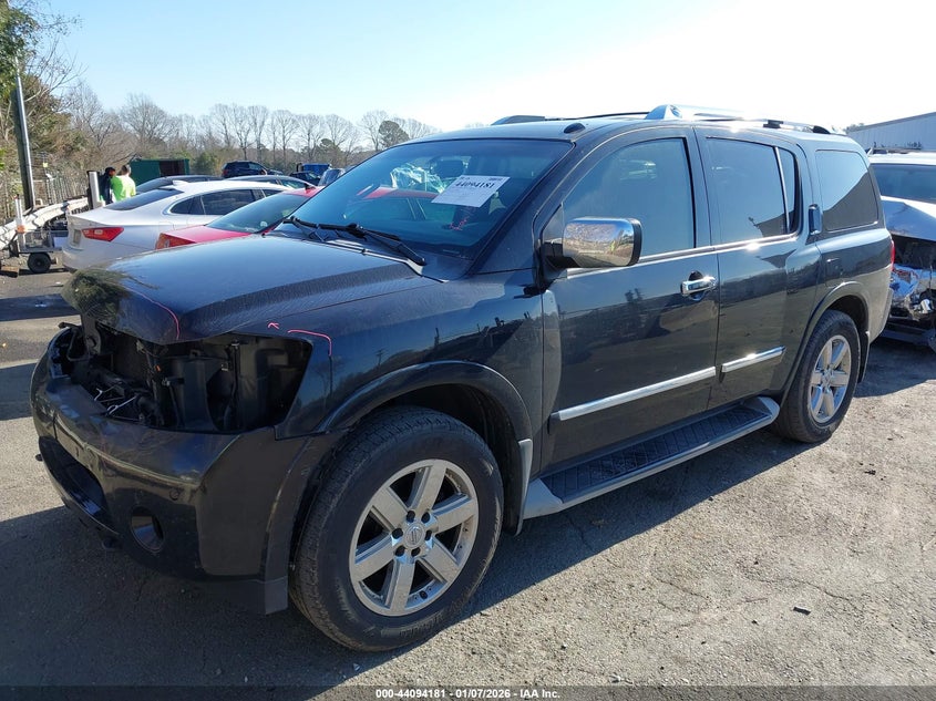 2014 Nissan Armada Platinum