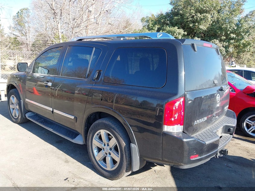 2014 Nissan Armada Platinum