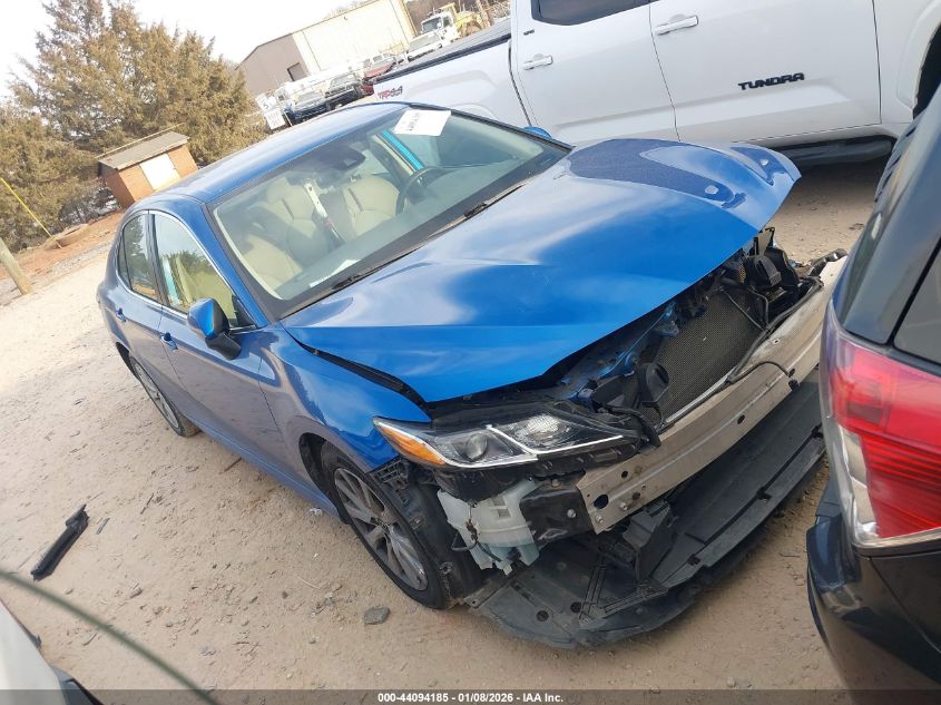 2019 Toyota Camry Le