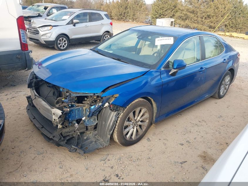 2019 Toyota Camry Le