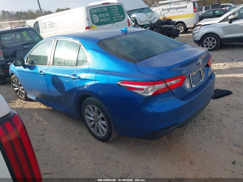 2019 Toyota Camry Le