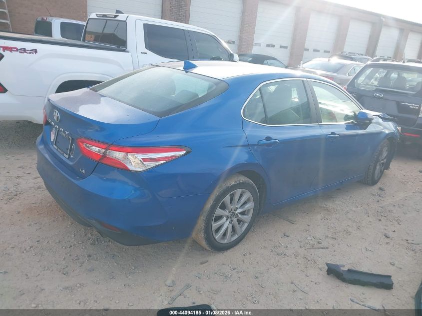 2019 Toyota Camry Le