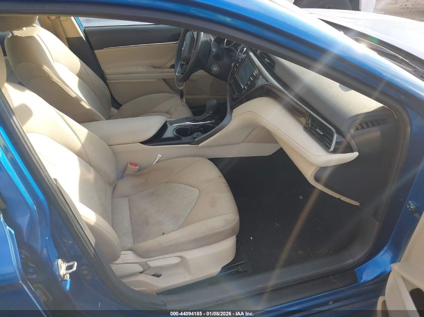 2019 Toyota Camry Le