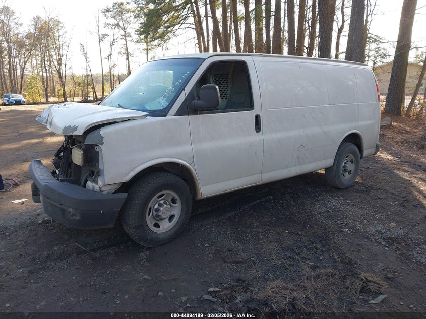 2011 Chevrolet Express 2500 Work Van