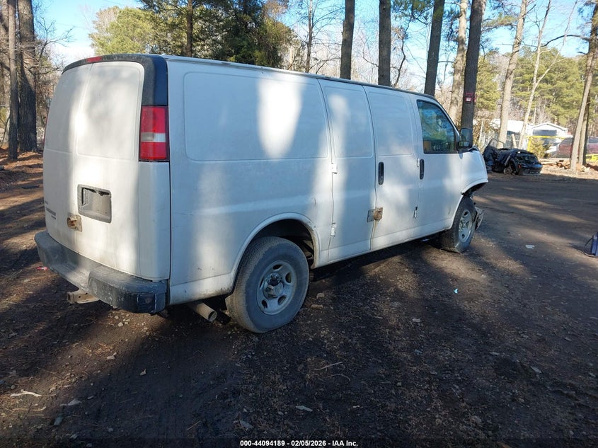 2011 Chevrolet Express 2500 Work Van
