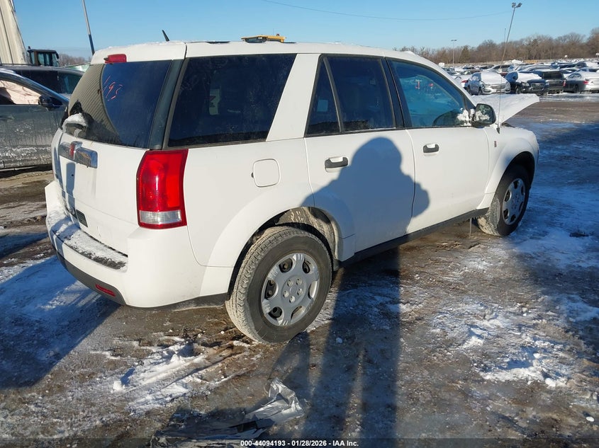 2006 Saturn Vue 4 Cyl