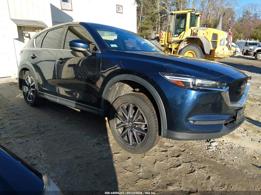 2018 Mazda Cx-5 Grand Touring