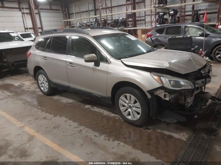 2017 Subaru Outback 2.5I Premium