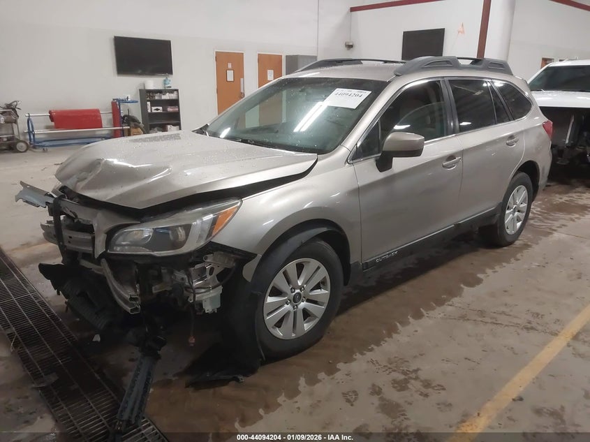 2017 Subaru Outback 2.5I Premium