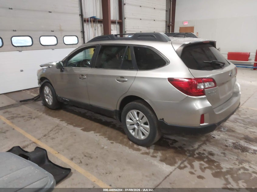 2017 Subaru Outback 2.5I Premium