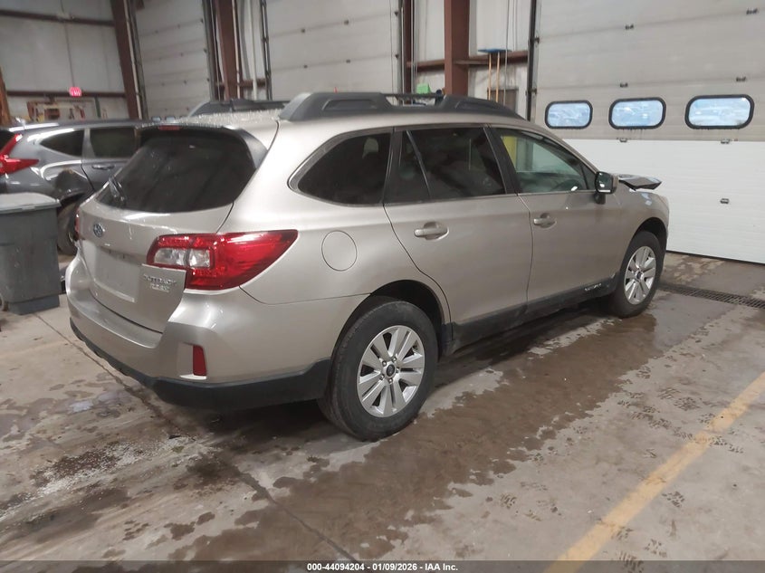 2017 Subaru Outback 2.5I Premium