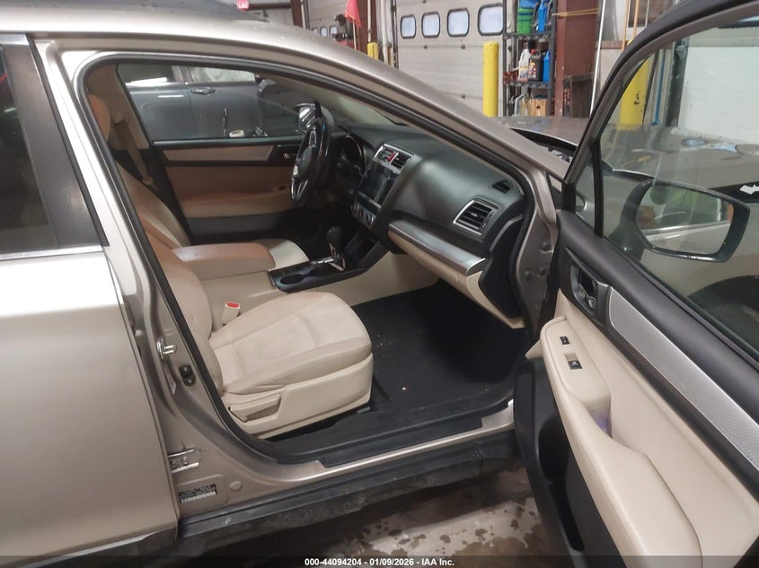 2017 Subaru Outback 2.5I Premium