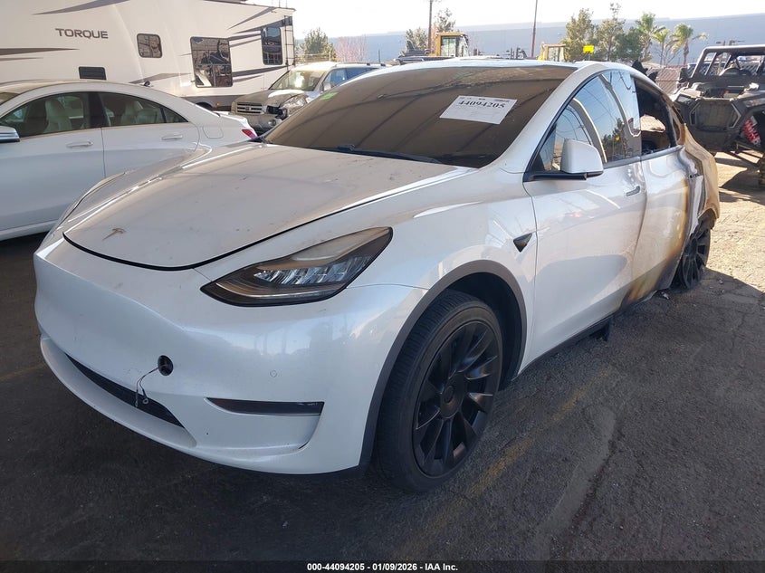 2020 Tesla Model Y Long Range Dual Motor All-Wheel Drive