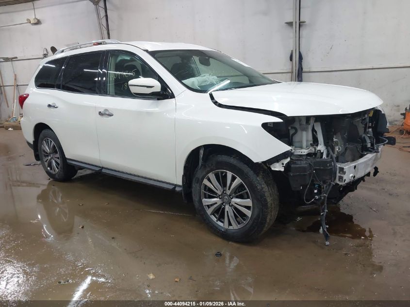 2018 Nissan Pathfinder Sv