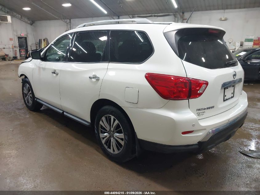 2018 Nissan Pathfinder Sv