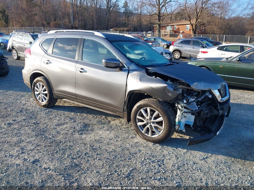 2017 Nissan Rogue Sv