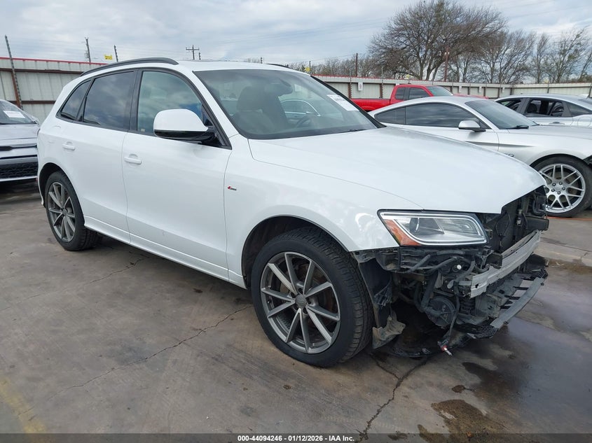 2016 Audi Q5 3.0T Premium Plus