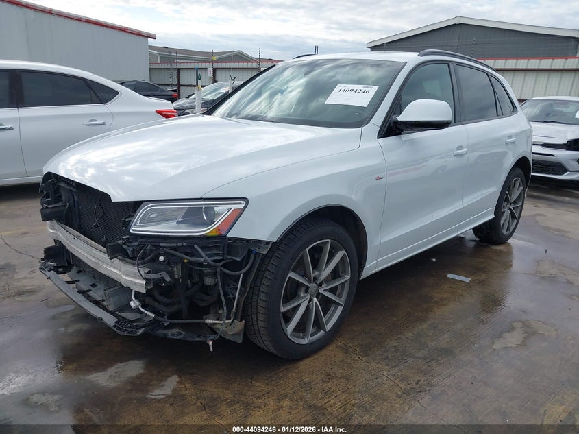 2016 Audi Q5 3.0T Premium Plus