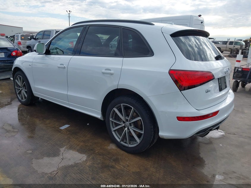 2016 Audi Q5 3.0T Premium Plus