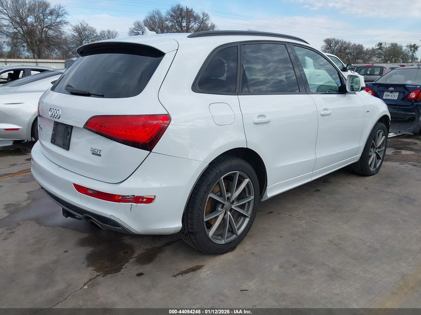 2016 Audi Q5 3.0T Premium Plus