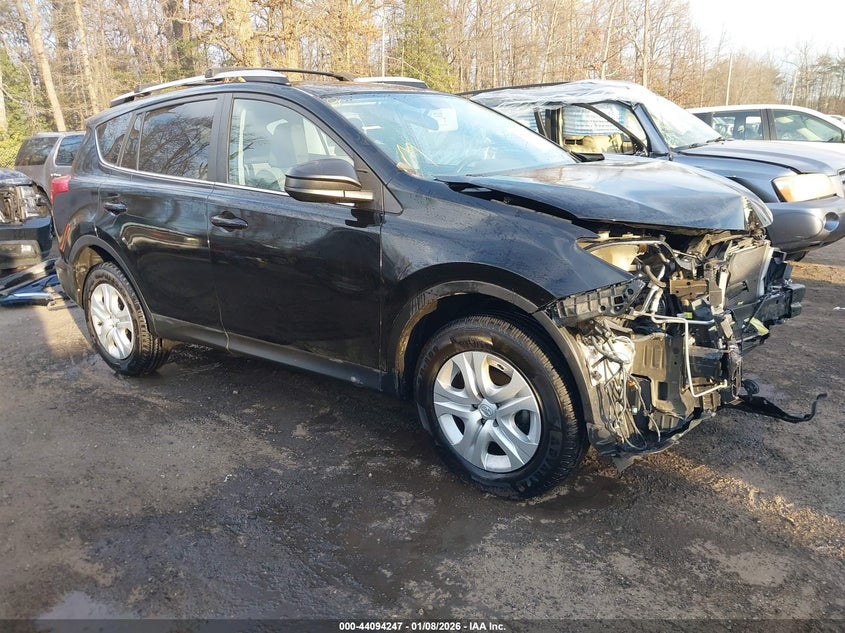 2015 Toyota Rav4 Le