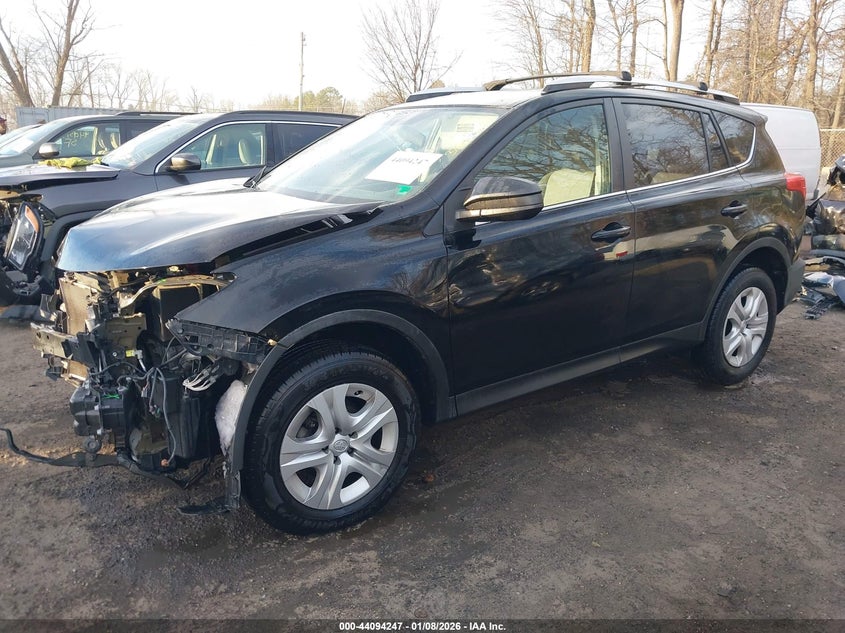 2015 Toyota Rav4 Le