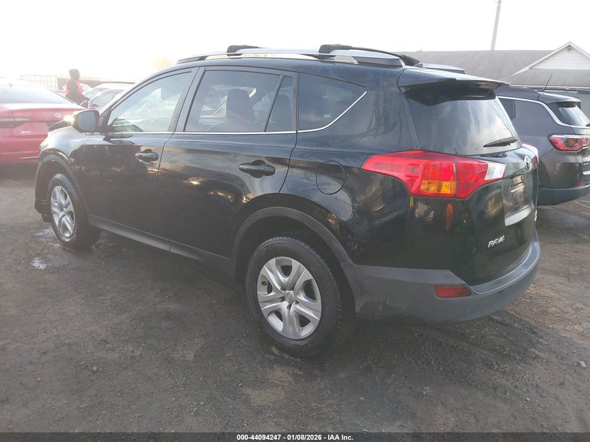 2015 Toyota Rav4 Le