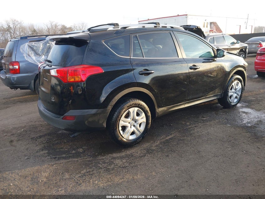 2015 Toyota Rav4 Le