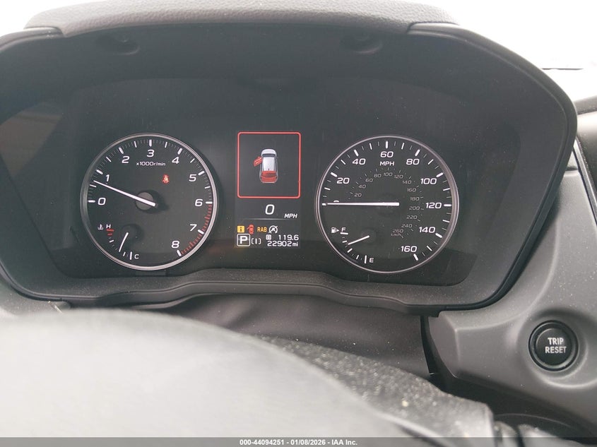 VIN 4S4GUHM6XR3709560 2024 SUBARU CROSSTREK LIMITED