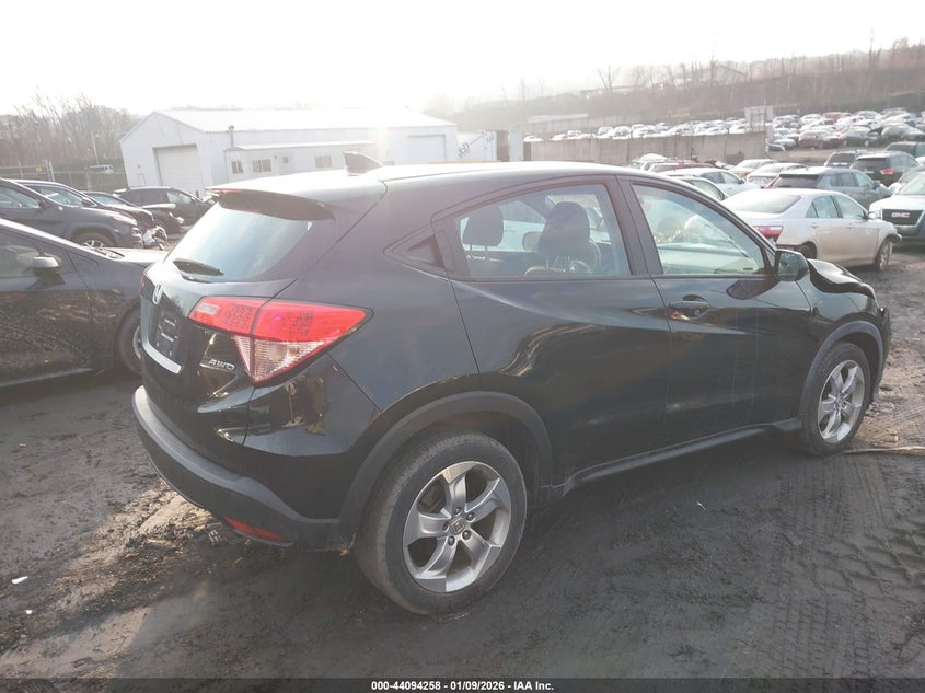 2016 Honda Hr-V Lx