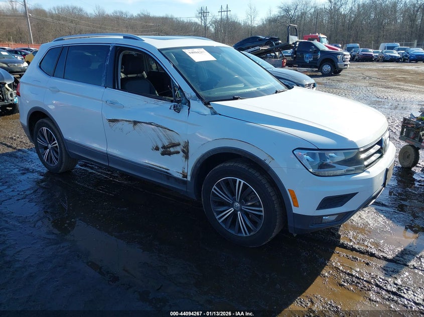 2019 Volkswagen Tiguan 2.0T Se/2.0T Sel/2.0T Sel R-Line/2.0T Sel R-Line Black