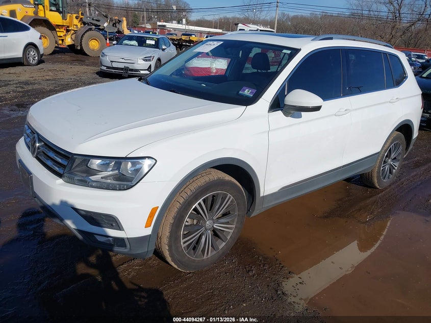 2019 Volkswagen Tiguan 2.0T Se/2.0T Sel/2.0T Sel R-Line/2.0T Sel R-Line Black
