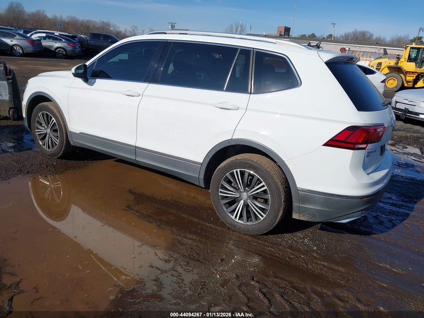 2019 Volkswagen Tiguan 2.0T Se/2.0T Sel/2.0T Sel R-Line/2.0T Sel R-Line Black